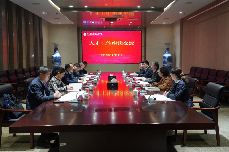 徐州市委常委、组织部部长薛强来我校调研人才工作